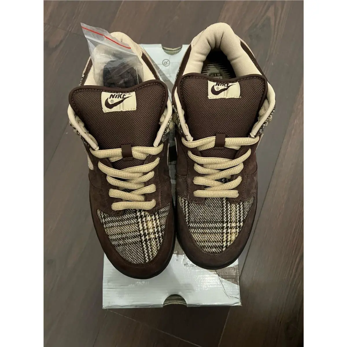 Nike shoes - Nike Dunk SB - Dunk - 304292-223 - Brown, Manufacturer: Baroque Brown/Mushroom 2