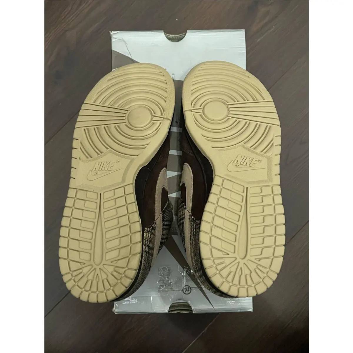 Nike shoes - Nike Dunk SB - Dunk - 304292-223 - Brown, Manufacturer: Baroque Brown/Mushroom 3