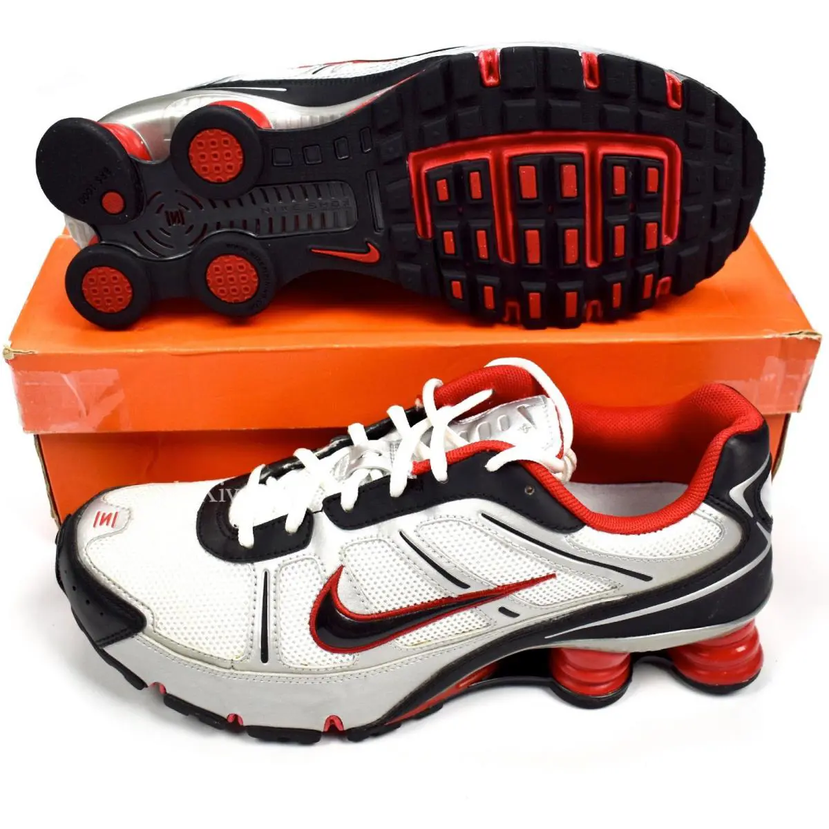 Nike shoes - Remix+ III - III - White 0