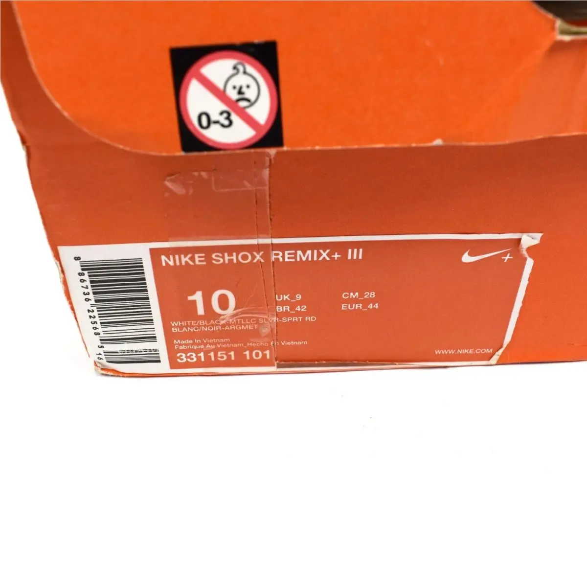 Nike shoes - Remix+ III - III - White 10