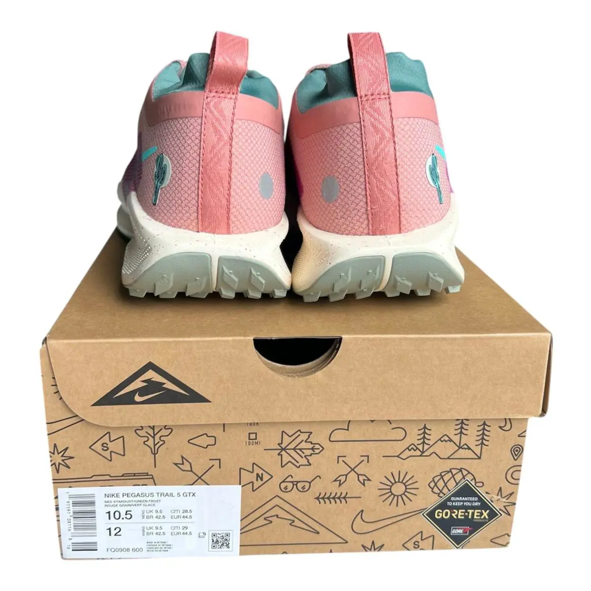Nike shoes - Nike Pegasus Trail 5 Gore-Tex - Multicolor 2