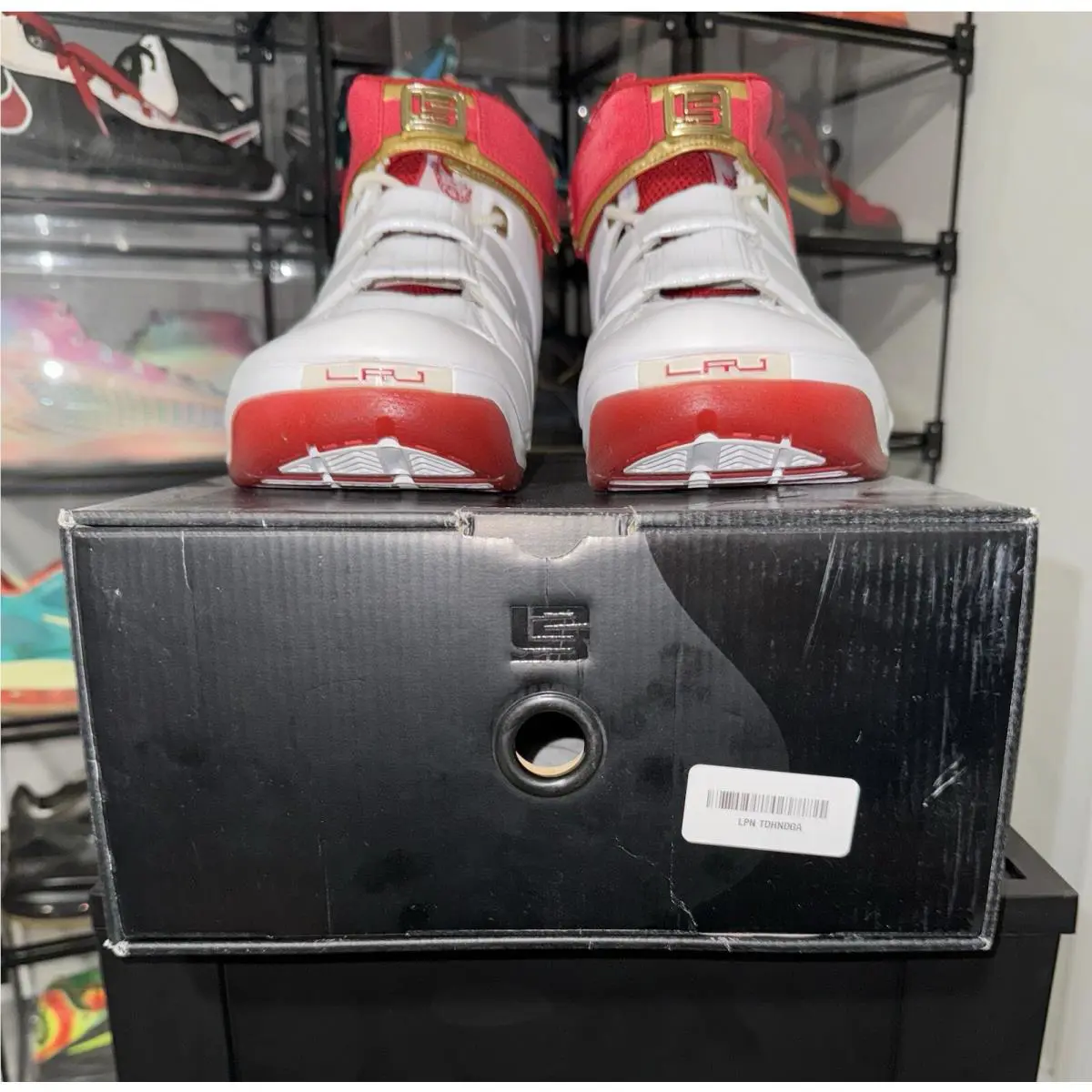 Nike shoes - Nike Zoom LeBron 4 - Zoom LeBron - Multicolor 8