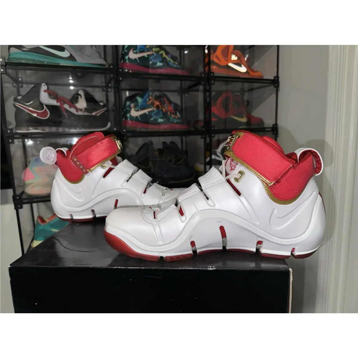 Nike shoes - Nike Zoom LeBron 4 - Zoom LeBron - Multicolor 0