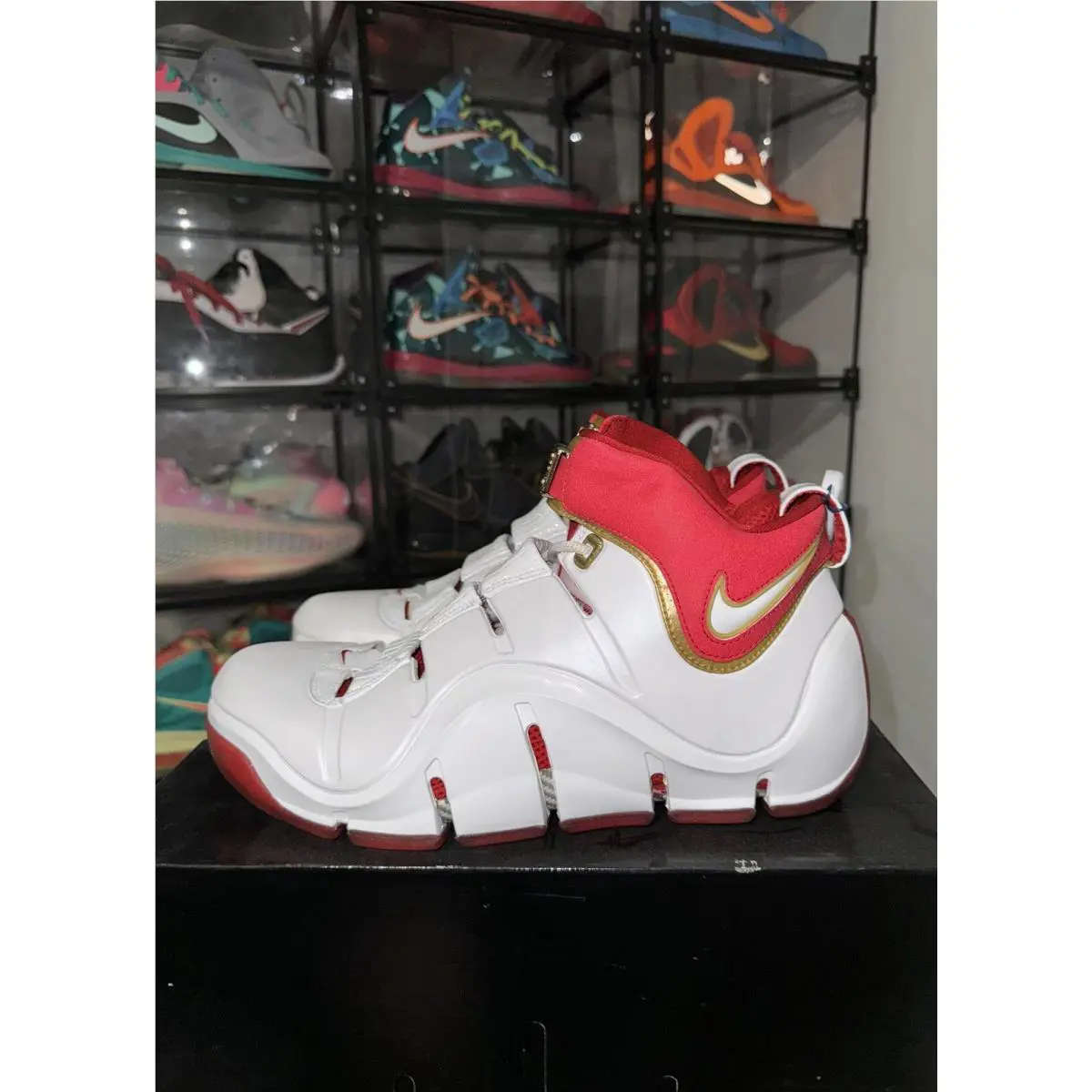 Nike shoes - Nike Zoom LeBron 4 - Zoom LeBron - Multicolor 1