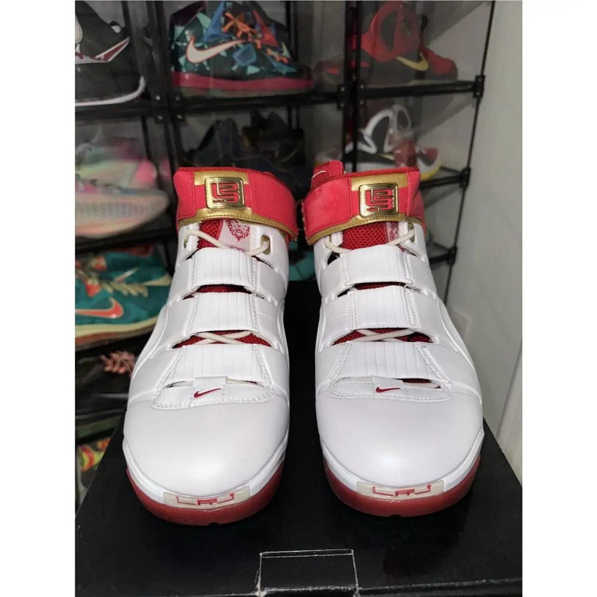 Nike shoes - Nike Zoom LeBron 4 - Zoom LeBron - Multicolor 2