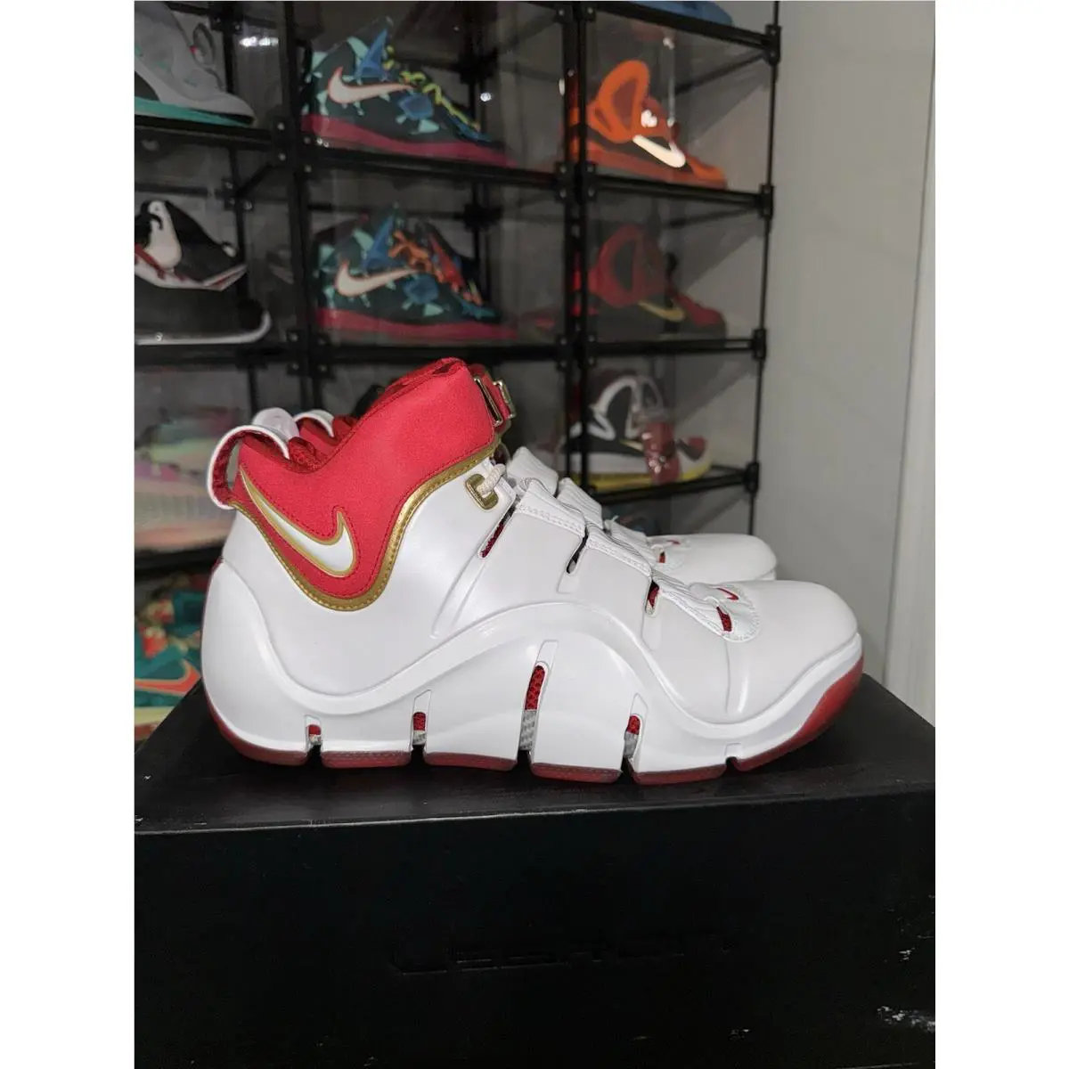 Nike shoes - Nike Zoom LeBron 4 - Zoom LeBron - Multicolor 3