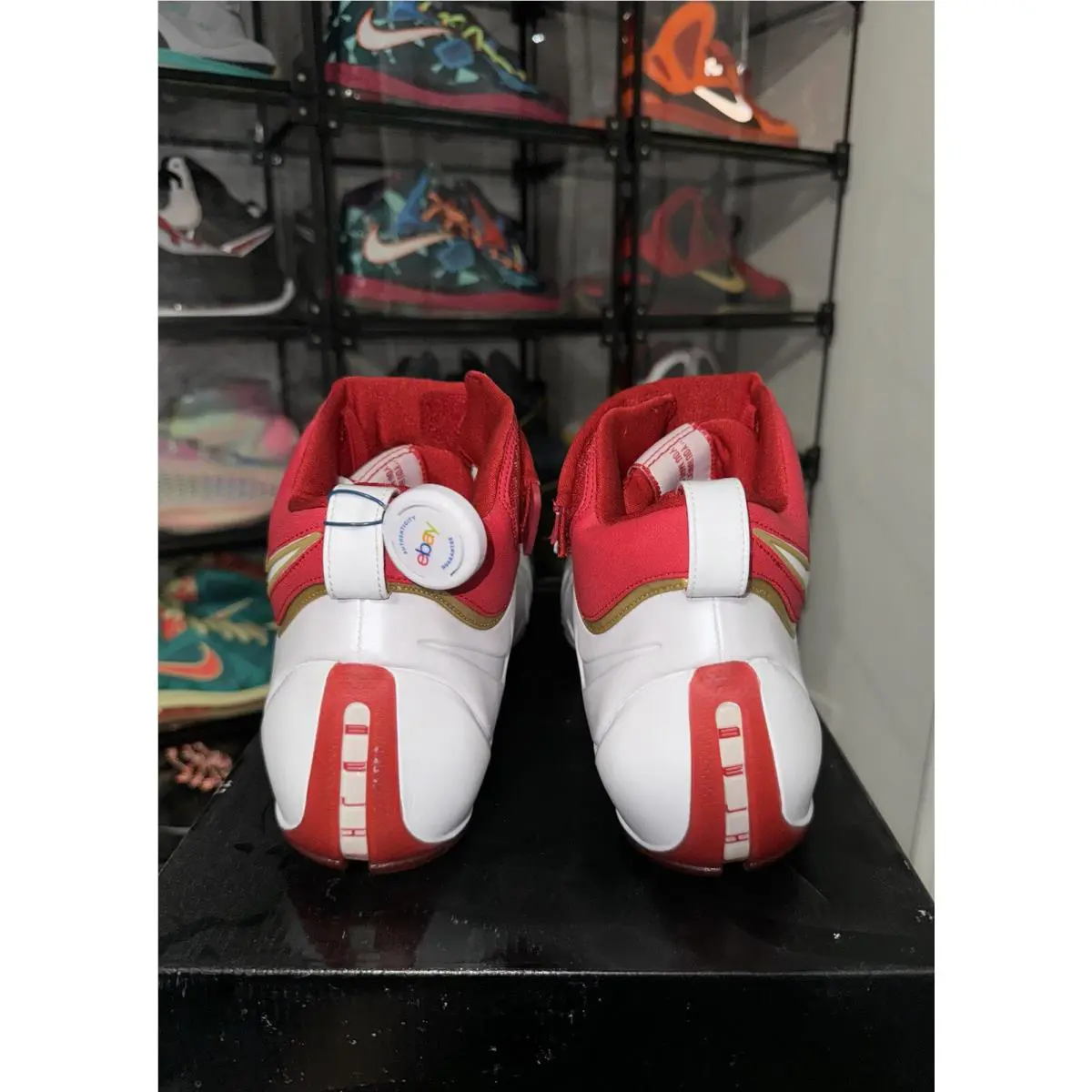 Nike shoes - Nike Zoom LeBron 4 - Zoom LeBron - Multicolor 4