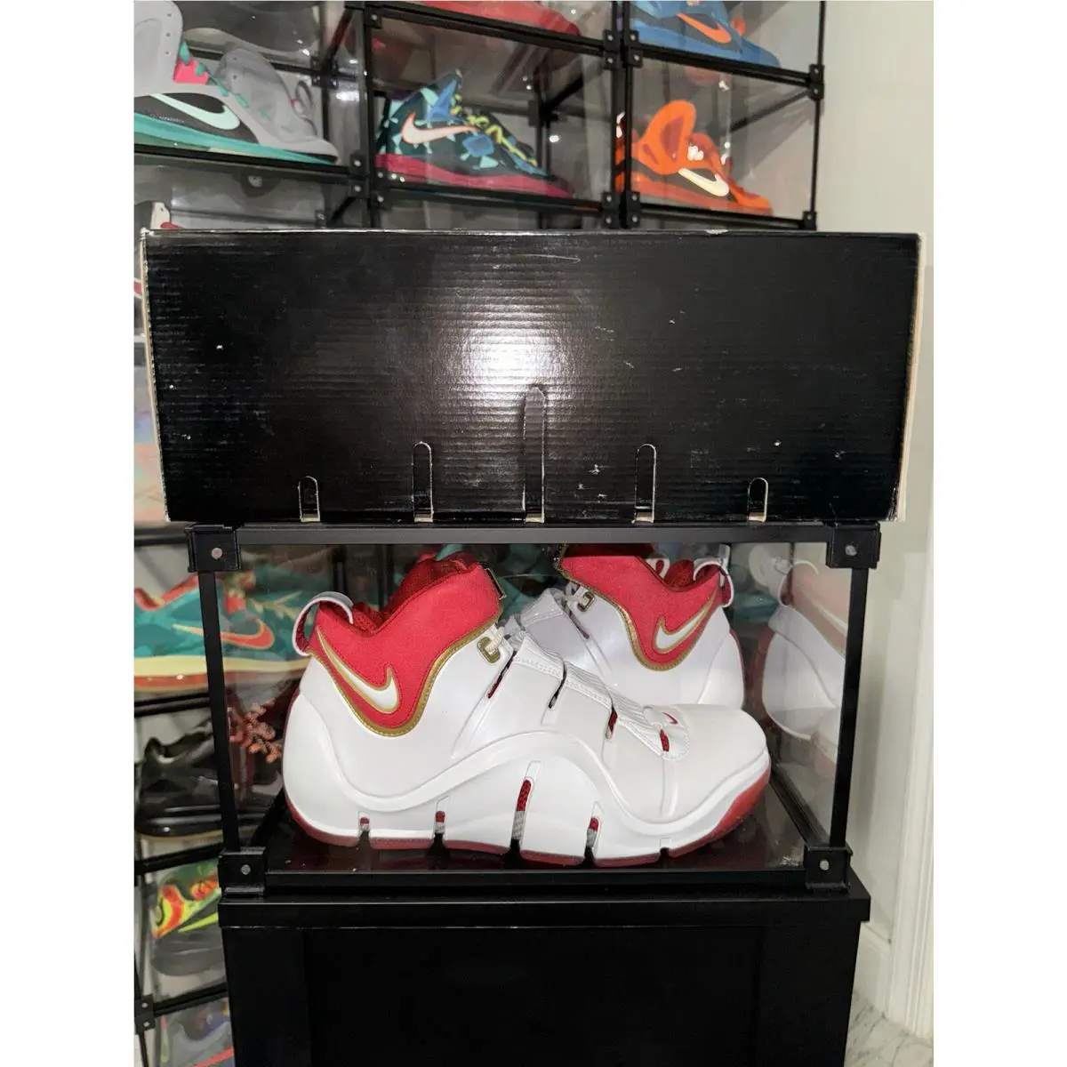 Nike shoes - Nike Zoom LeBron 4 - Zoom LeBron - Multicolor 5