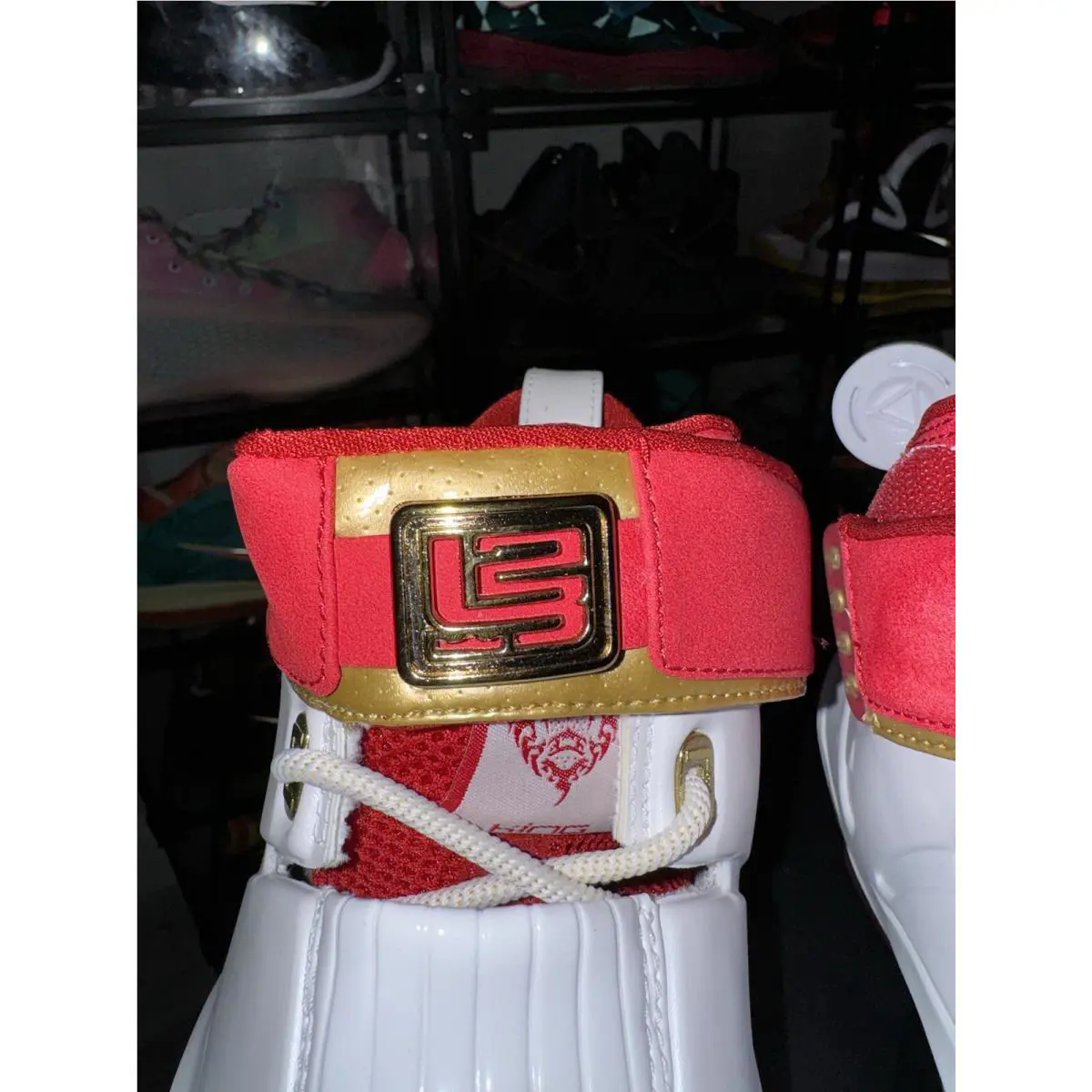 Nike shoes - Nike Zoom LeBron 4 - Zoom LeBron - Multicolor 6