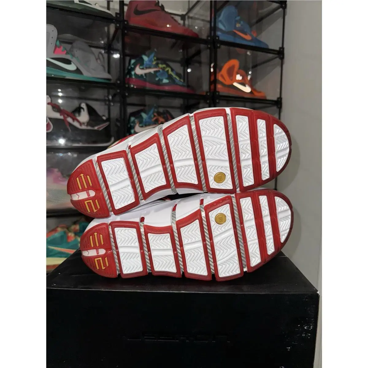Nike shoes - Nike Zoom LeBron 4 - Zoom LeBron - Multicolor 7