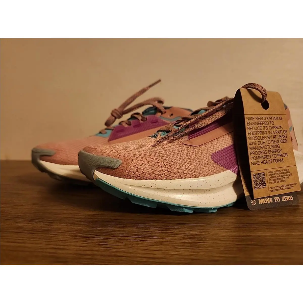 Nike shoes - Nike Pegasus Trail - Pegasus Trail - Pink 0