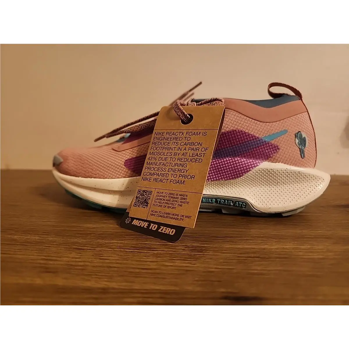 Nike shoes - Nike Pegasus Trail - Pegasus Trail - Pink 1