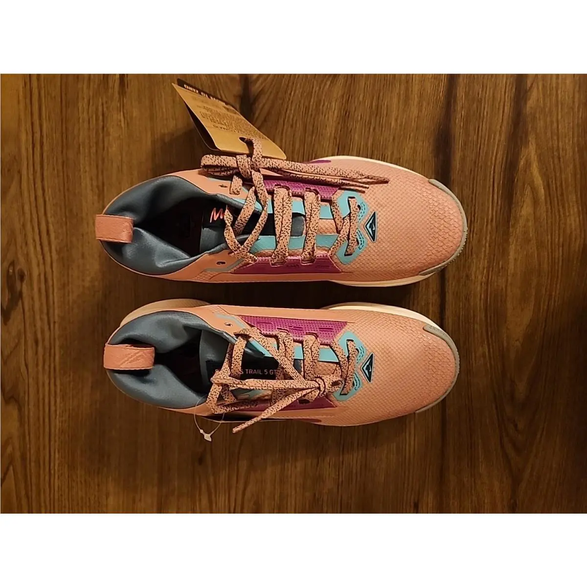 Nike shoes - Nike Pegasus Trail - Pegasus Trail - Pink 5