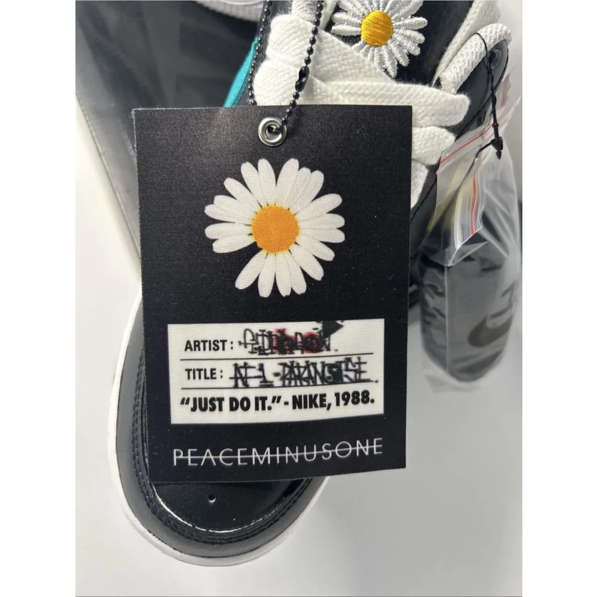 Nike shoes - Nike Air Force 1 - Air Force - Black White New Emerald Pinkfire II 7