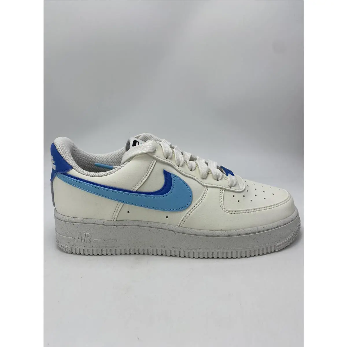 Nike shoes - Nike Air Force 1 - Air Force - DO9786 100 - Sail/Blue Chill-Medium Blue (UPC: 196149223896) 0