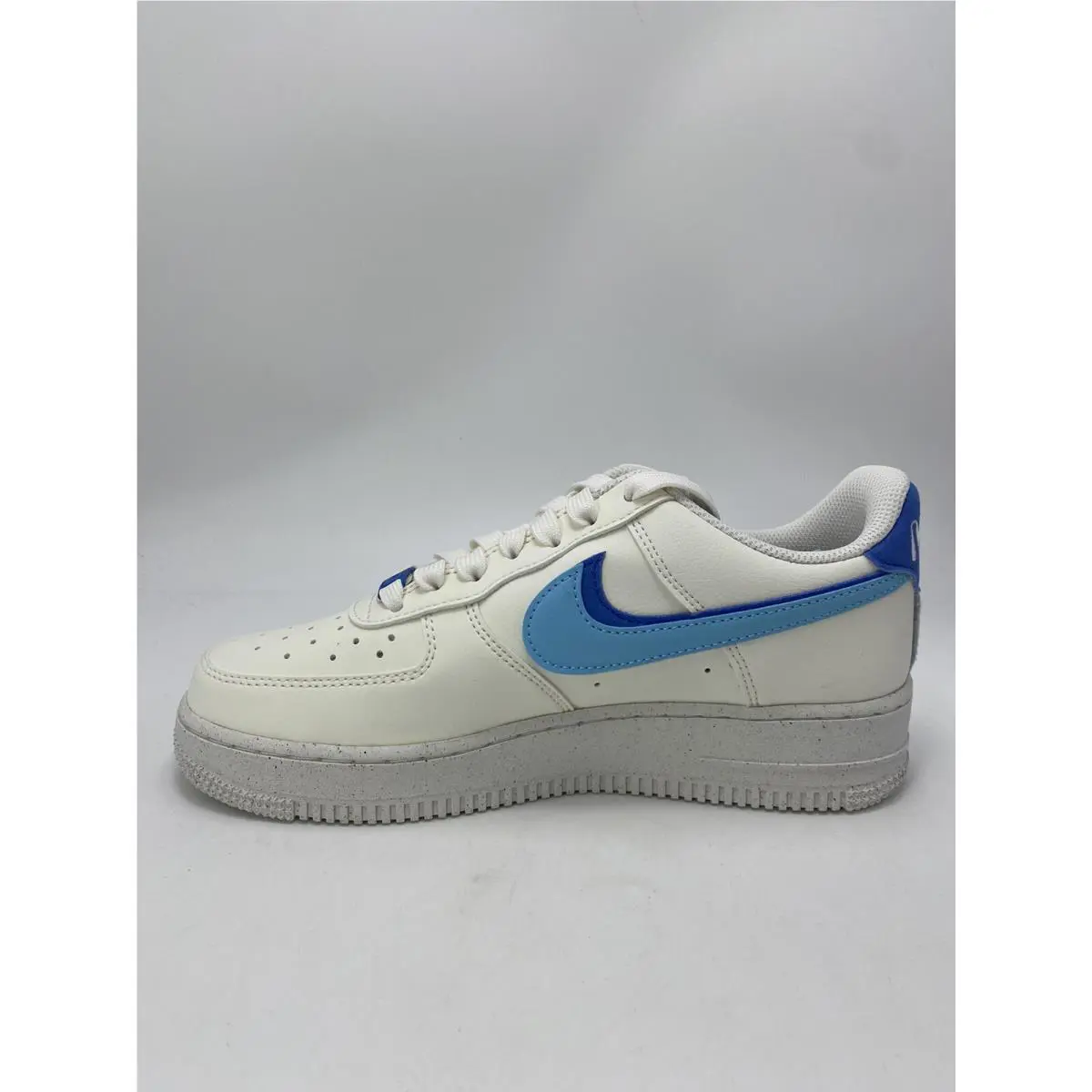 Nike shoes - Nike Air Force 1 - Air Force - DO9786 100 - Sail/Blue Chill-Medium Blue (UPC: 196149223896) 1