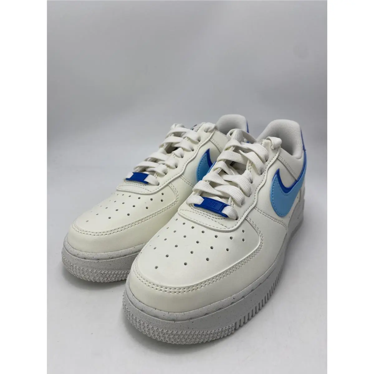 Nike shoes - Nike Air Force 1 - Air Force - DO9786 100 - Sail/Blue Chill-Medium Blue (UPC: 196149223896) 2