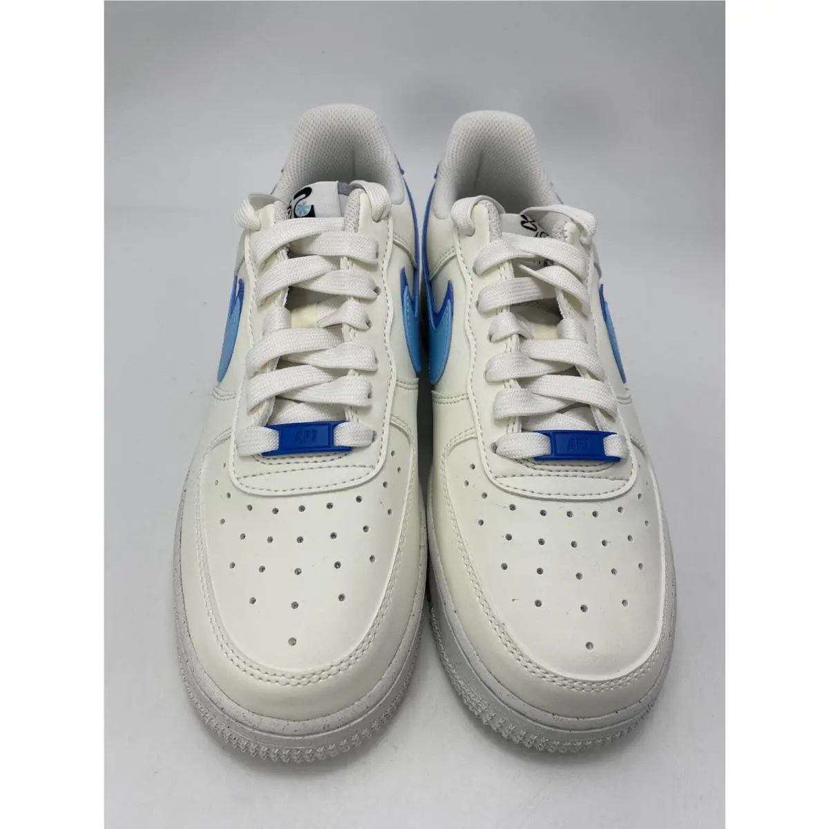 Nike shoes - Nike Air Force 1 - Air Force - DO9786 100 - Sail/Blue Chill-Medium Blue (UPC: 196149223896) 3