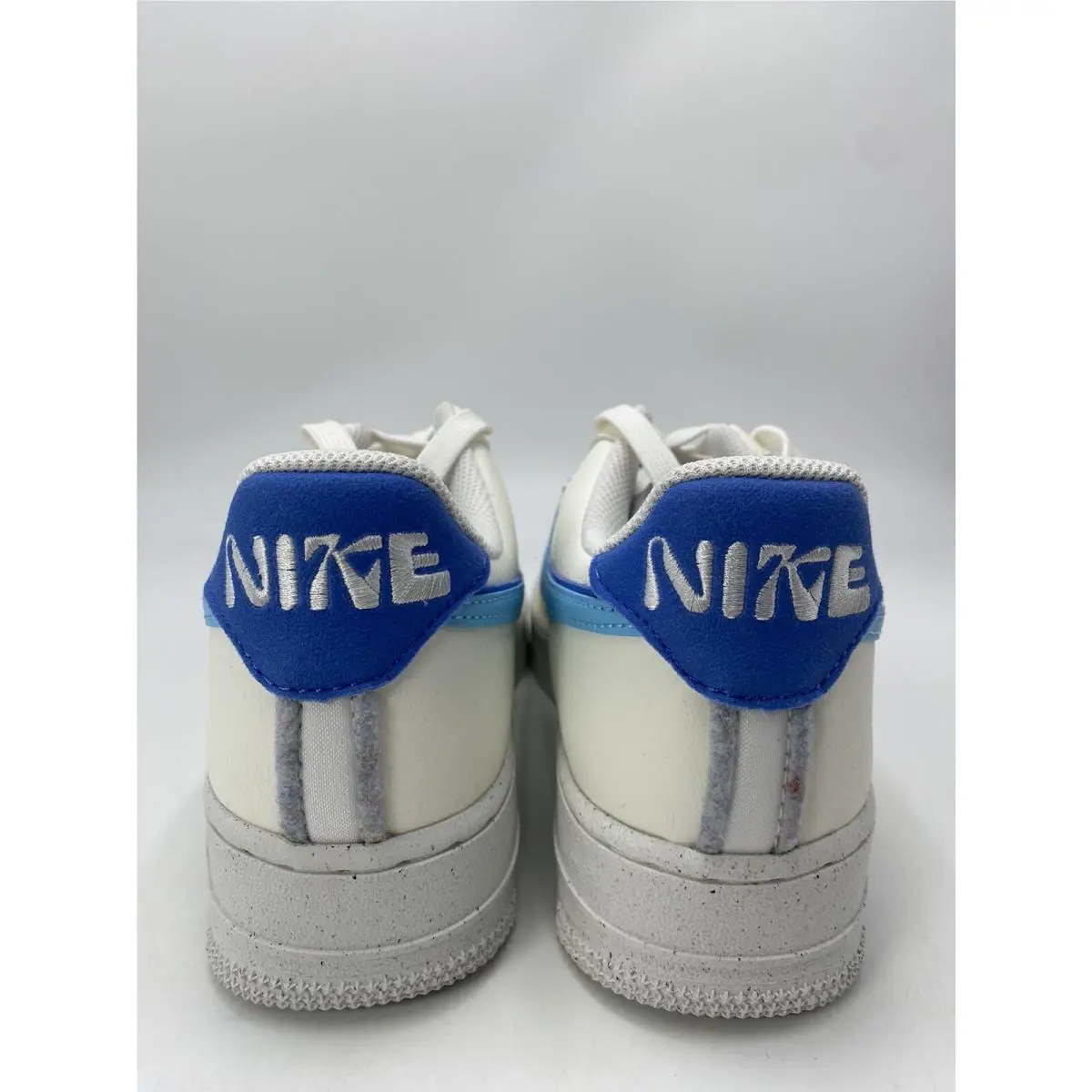 Nike shoes - Nike Air Force 1 - Air Force - DO9786 100 - Sail/Blue Chill-Medium Blue (UPC: 196149223896) 4