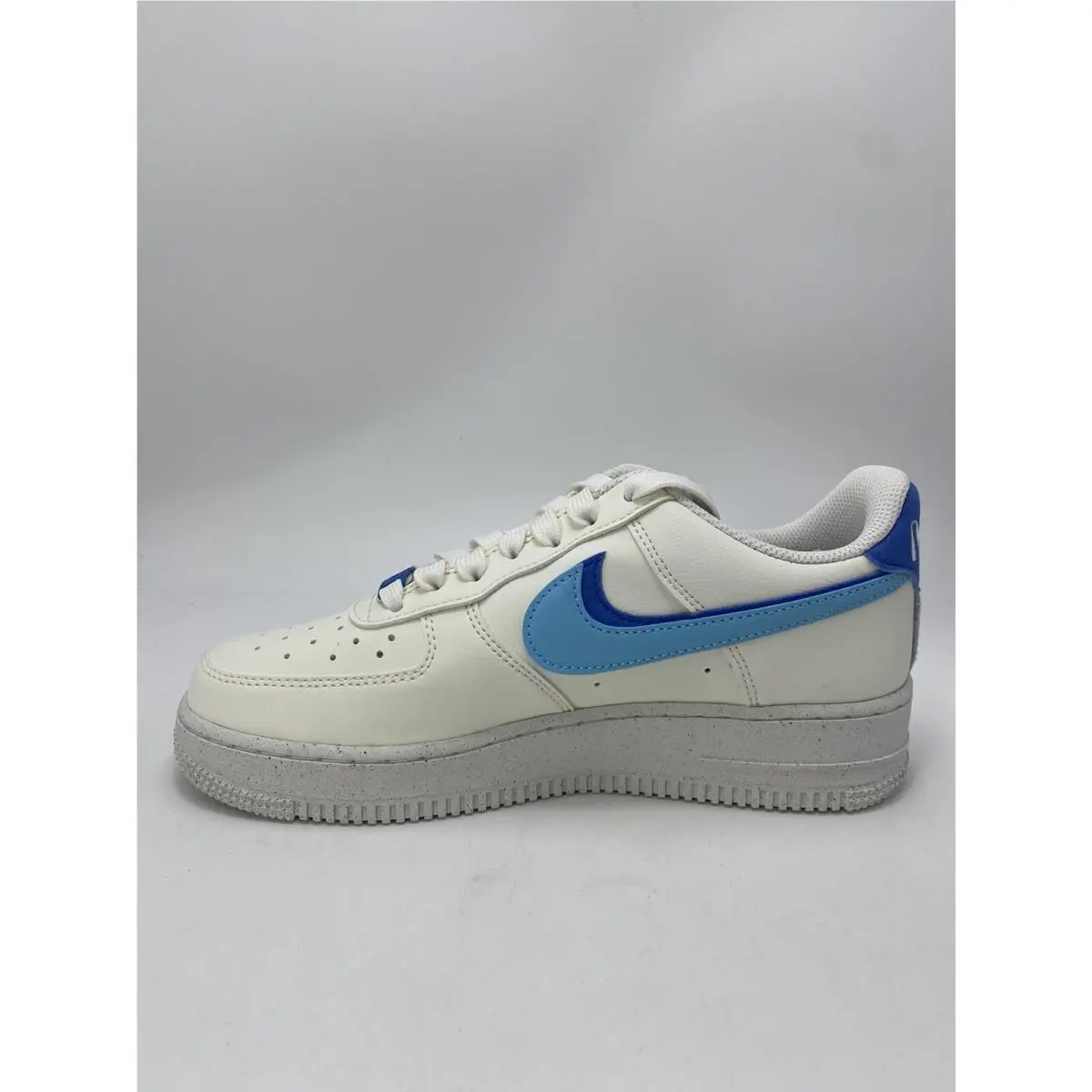 Nike shoes - Nike Air Force 1 - Air Force - DO9786 100 - Sail/Blue Chill-Medium Blue (UPC: 196149223896) 1