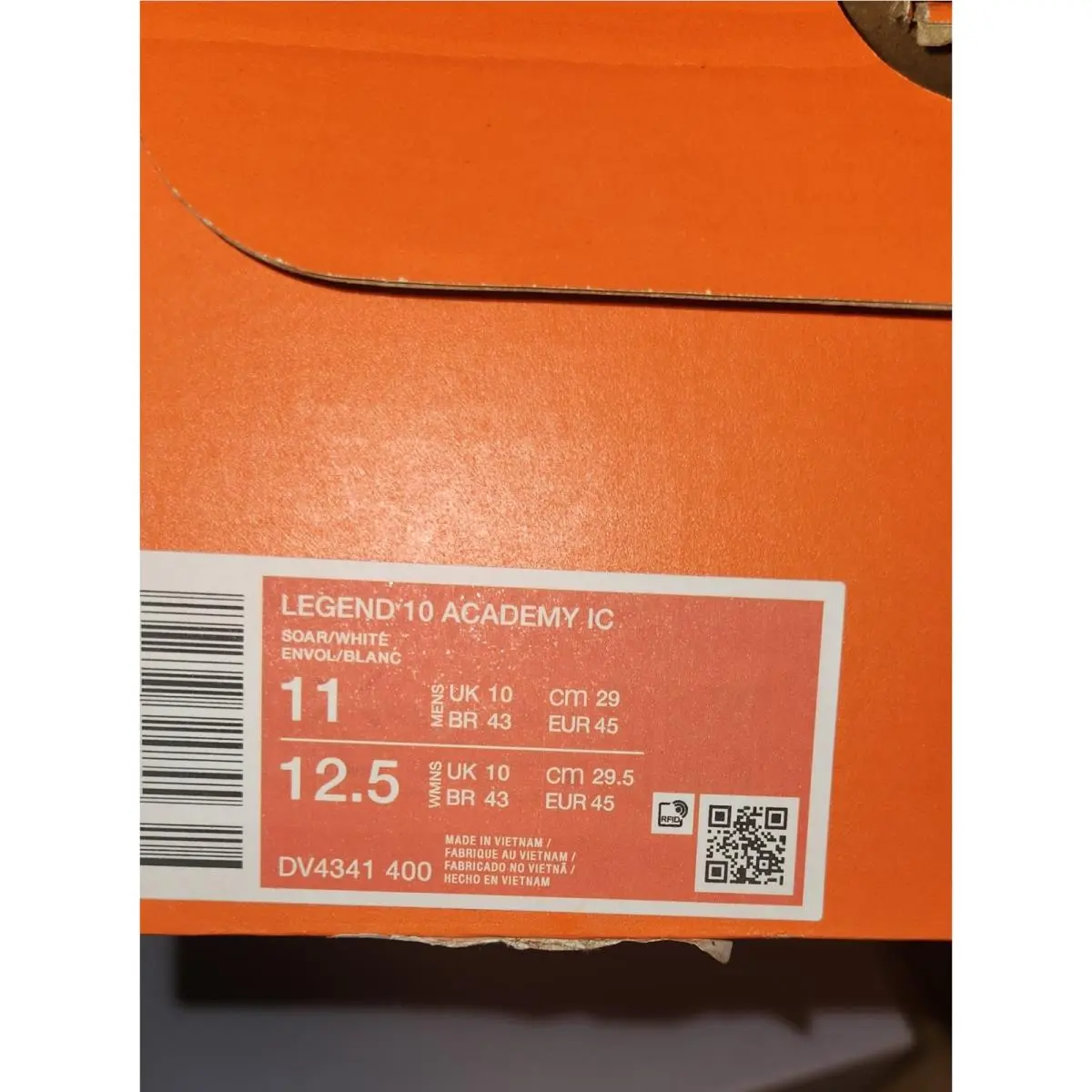 Nike shoes - Nike Legend - Legend - Blue 7