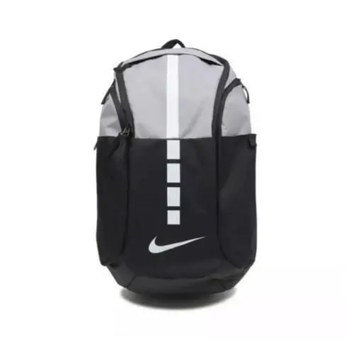 Nike Hoops Elite Pro Basketball Backpack Bag Gray Black BA5554 012