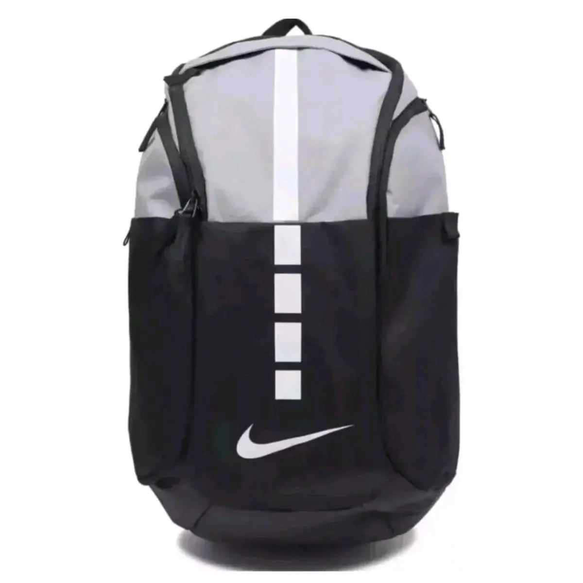 Nike Hoops Elite Pro Basketball Backpack Bag Gray Black BA5554 012