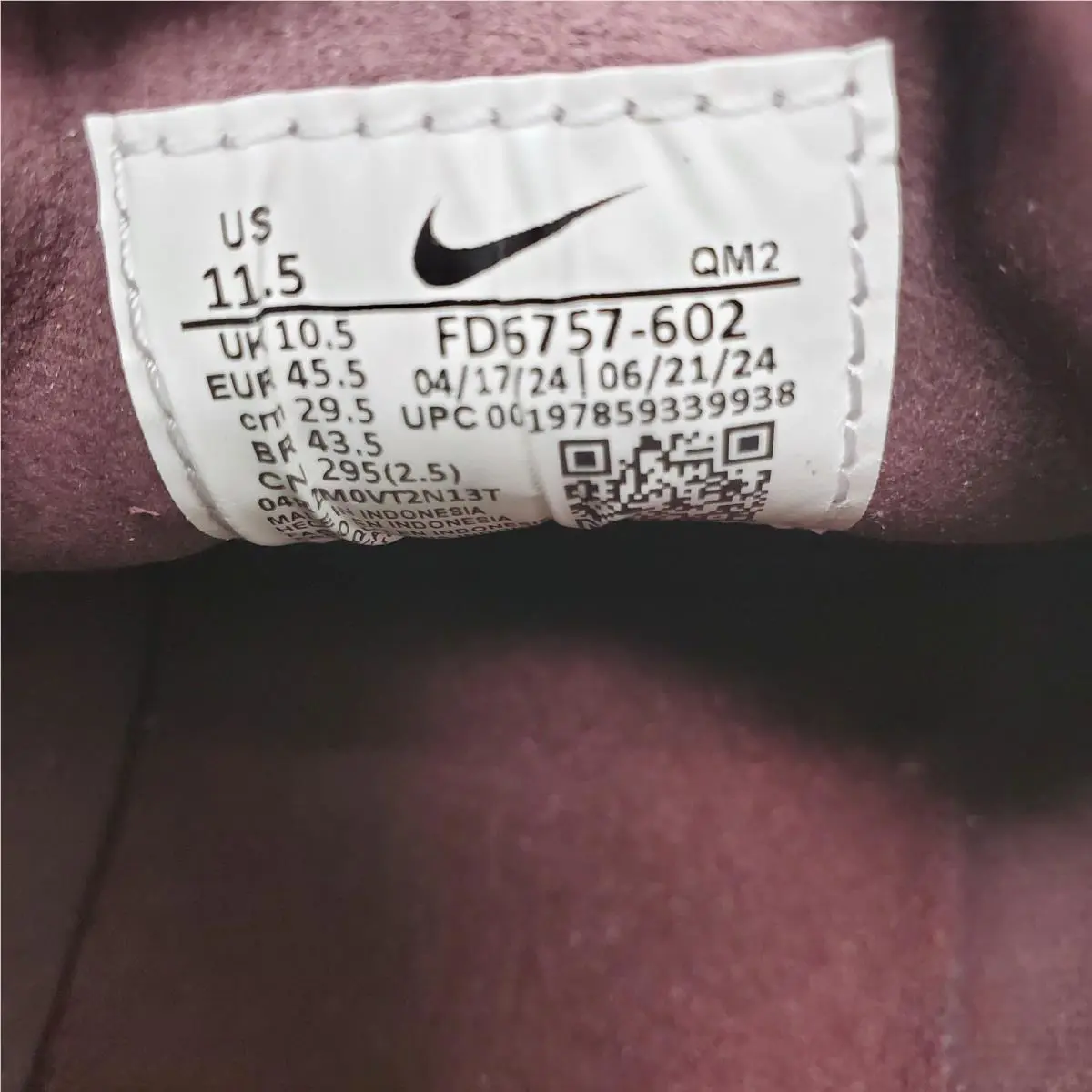 Nike shoes - Nike SB Janoski OG - Janoski - FD6757-602 - Red 8