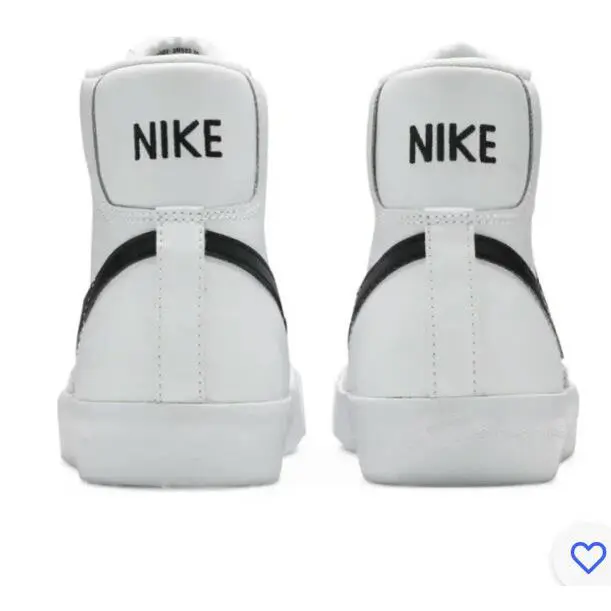 Nike shoes - Nike Blazer Mid ‘77 - Blazer Mid - White 2