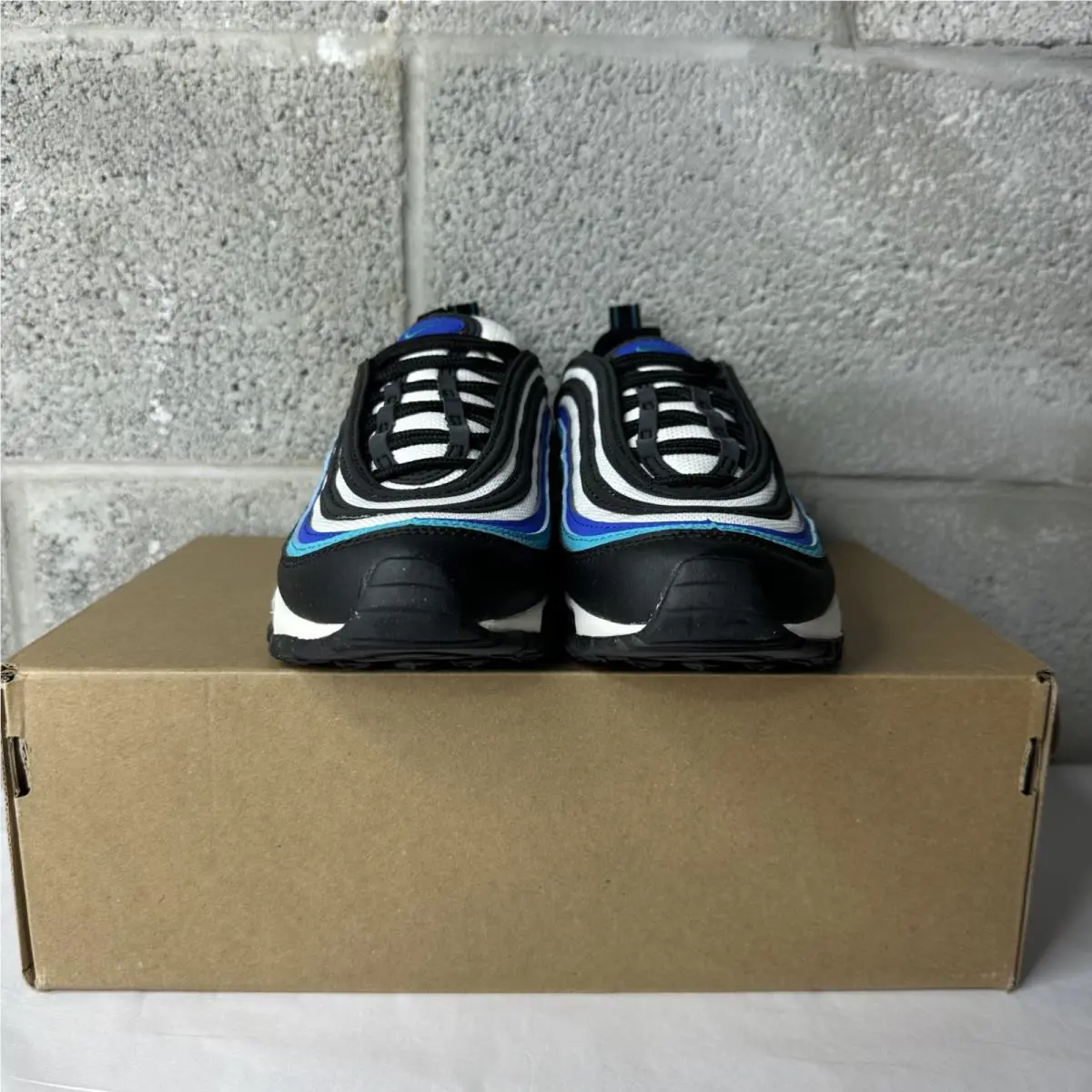 Nike shoes - Nike Air Max 97 - Air Max - 921522 019 - Black/Oracle Aqua-White (UPC: 194272725256) 1