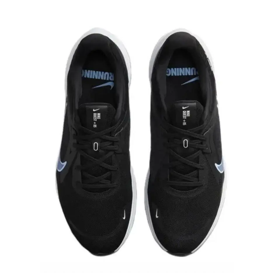 Nike shoes - Nike Quest 5 - Quest - DD0204-006 - Black/Blue Cobalt Bliss (UPC: 0196153284890) 2