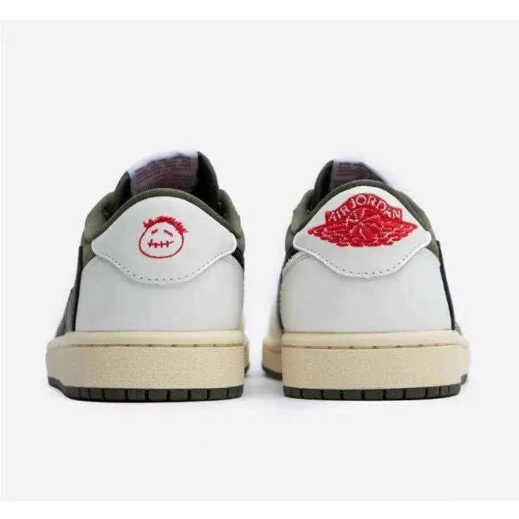 Nike shoes - Air Jordan 1 - Air - DM7866-200 - Olive 2