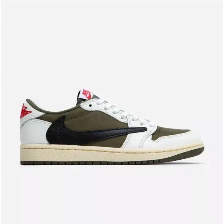 Nike shoes - Air Jordan 1 - Air - DM7866-200 - Olive 3