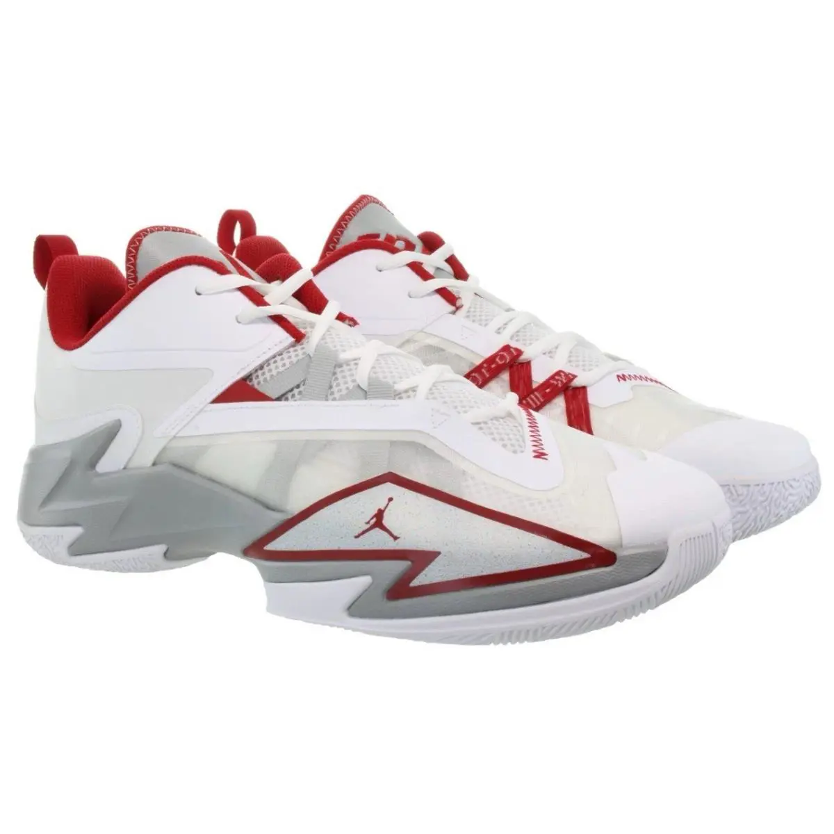 Nike shoes - Jordan One Take 3 - One Take - DC7701-100 - White 4