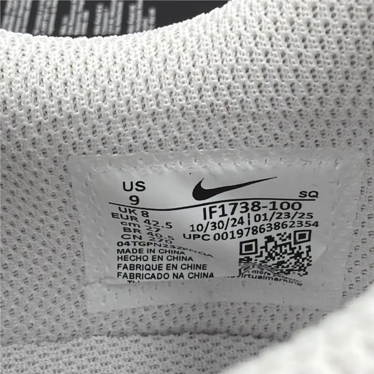 Nike shoes - Nike Interact Run - Interact Run - IF1738-100 - White 8