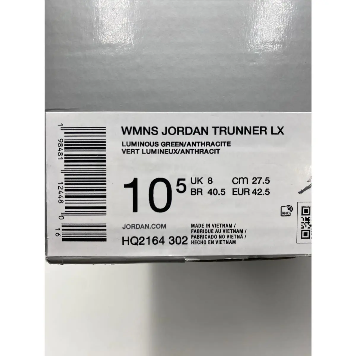 Nike shoes - Jordan Trunner LX - Trunner - HQ2164-302 - Green (UPC: 198481040858) 6