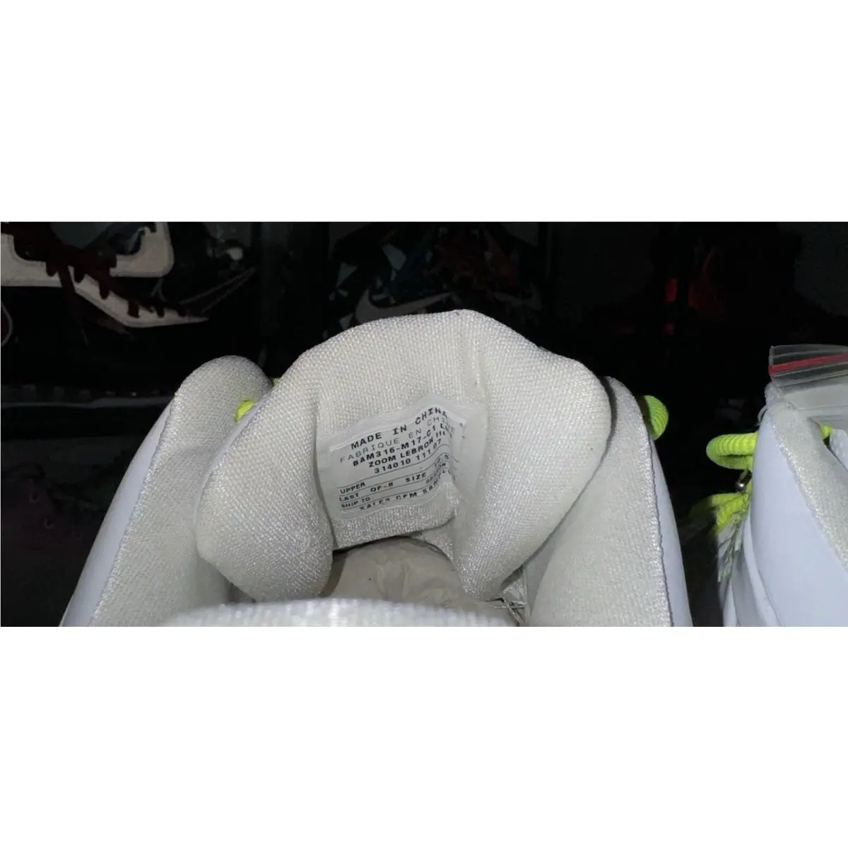 Nike shoes - Nike 3 - White 10