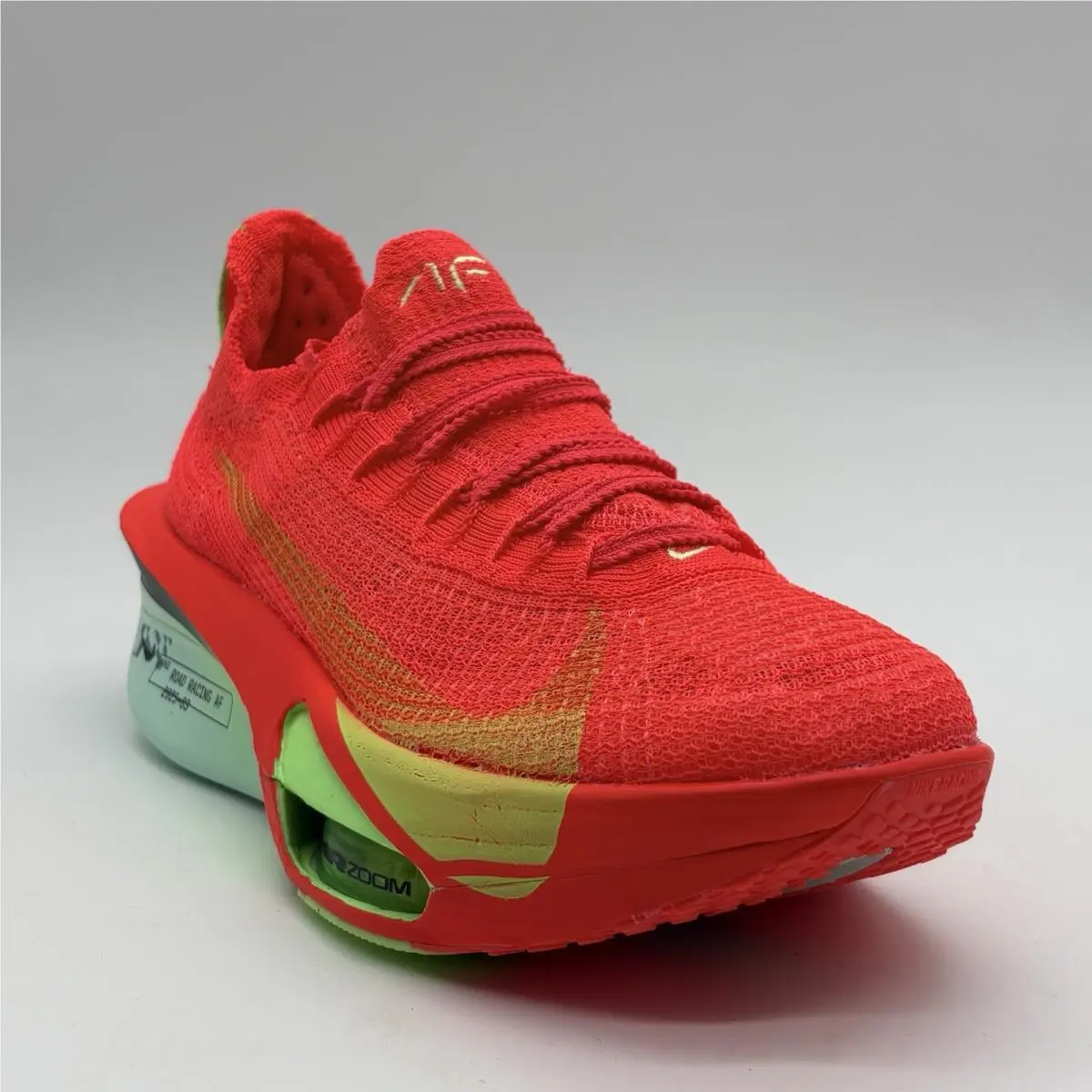 Air Zoom Alphafly Next% 3 Crimson FD8315 600 Womens Size 6.5 Running by Nike
