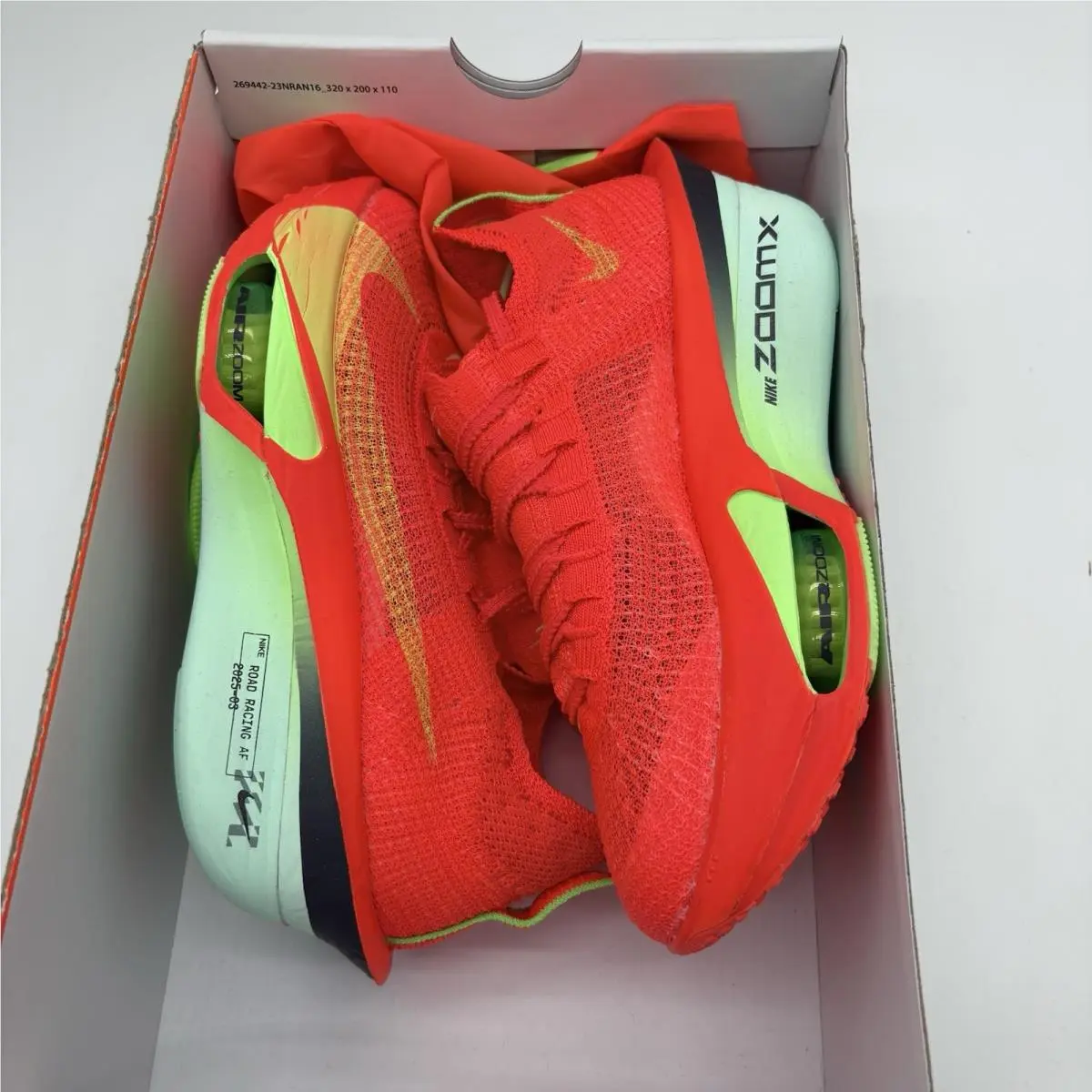 Nike shoes - Nike Air Zoom Alphafly NEXT% 3 - FD8315-600 - Red 6