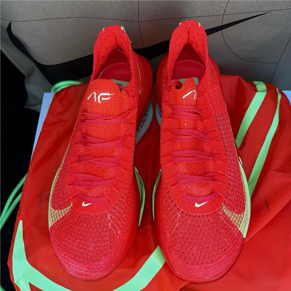 Nike shoes - Nike Air Zoom Alphafly NEXT% 3 - FD8315-600 - Bright Crimson/Cave Purple (UPC: 197859137138) 2