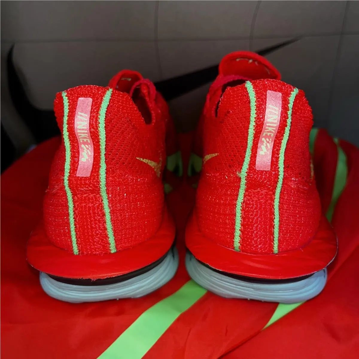 Nike shoes - Nike Air Zoom Alphafly NEXT% 3 - FD8315-600 - Bright Crimson/Cave Purple (UPC: 197859137138) 3