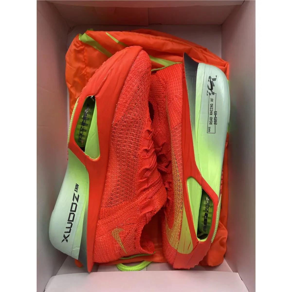 Nike shoes - Nike Air Zoom Alphafly NEXT% 3 - FD8315 600 - Bright Crimson/Cave Purple (UPC: 197859154081) 6