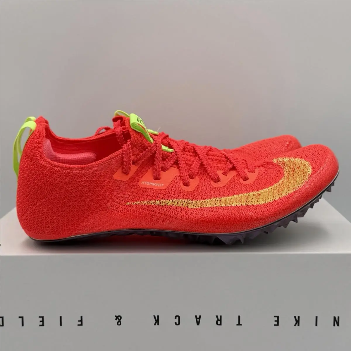 Nike Zoom Superfly Elite 2 Track Spikes Bright Crimson FZ9662-600 Men`s Size 7.5