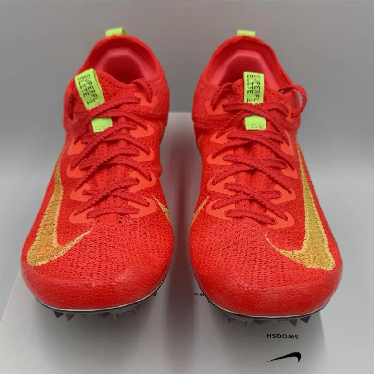 Nike shoes - Nike Zoom Superfly Elite - Zoom Superfly Elite - FZ9662-600 - Red 1