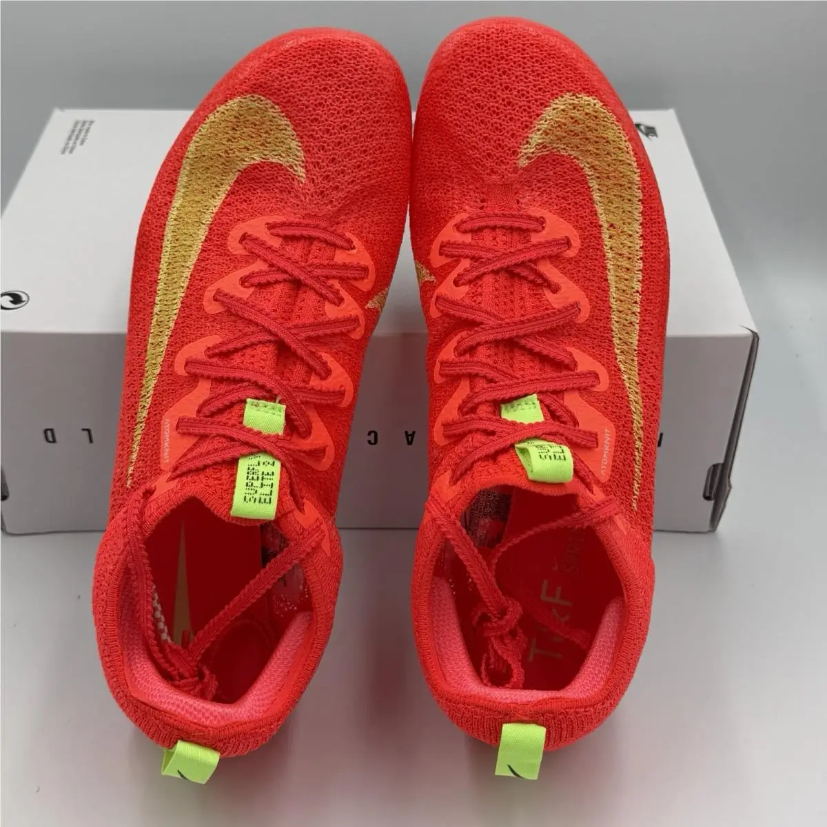Nike shoes - Nike Zoom Superfly Elite - Zoom Superfly Elite - FZ9662-600 - Red 3