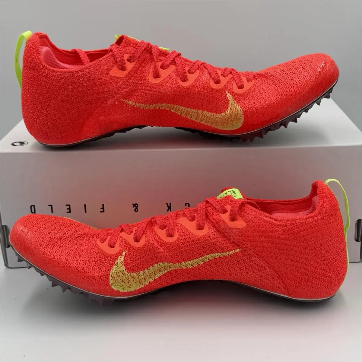 Nike shoes - Nike Zoom Superfly Elite - Zoom Superfly Elite - FZ9662-600 - Red 4