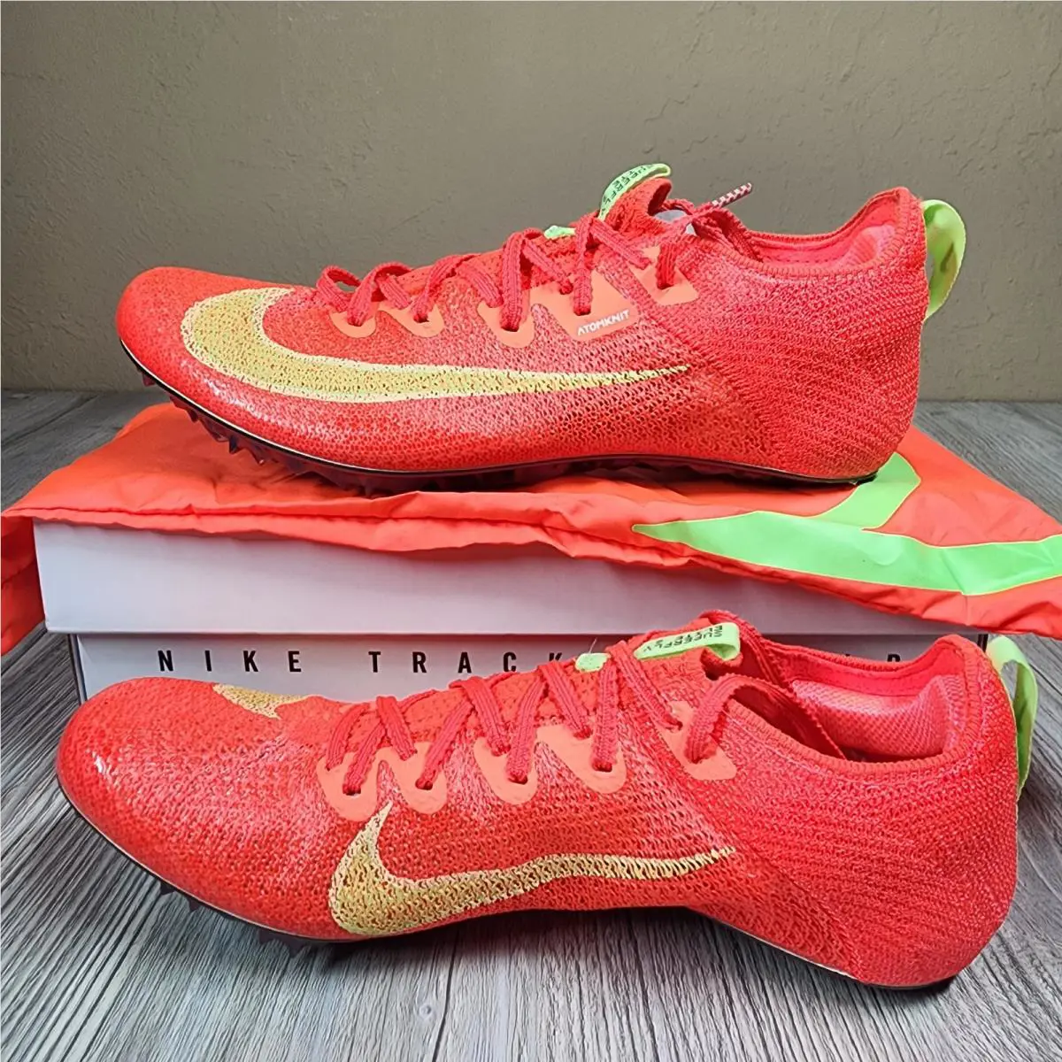 Nike shoes - Nike Zoom Superfly Elite - Zoom Superfly Elite - FZ9662-600 - Bright Crimson 0