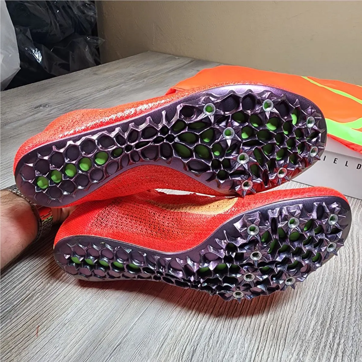 Nike shoes - Nike Zoom Superfly Elite - Zoom Superfly Elite - FZ9662-600 - Bright Crimson 3