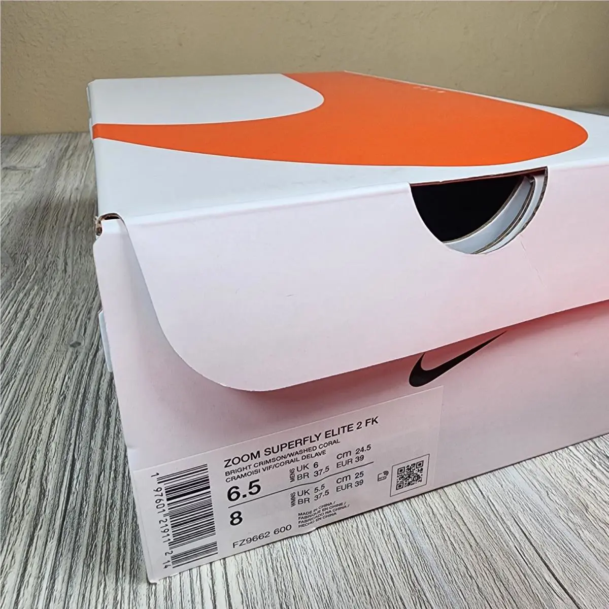 Nike shoes - Nike Zoom Superfly Elite - Zoom Superfly Elite - FZ9662-600 - Bright Crimson 6