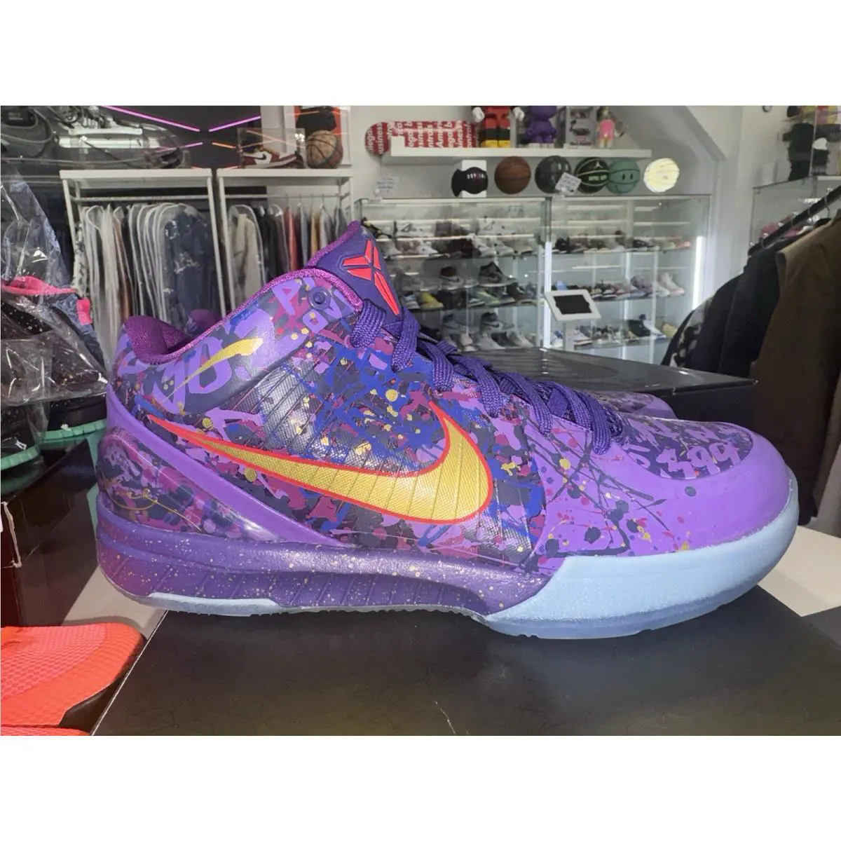 Nike shoes - Nike Zoom Kobe IV - Zoom Kobe - 639693-500 - Purple 0